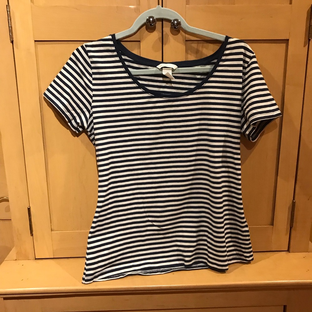 Basic stripped tee
